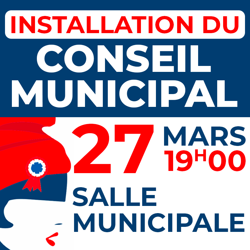 InstallationConseilMunicipal